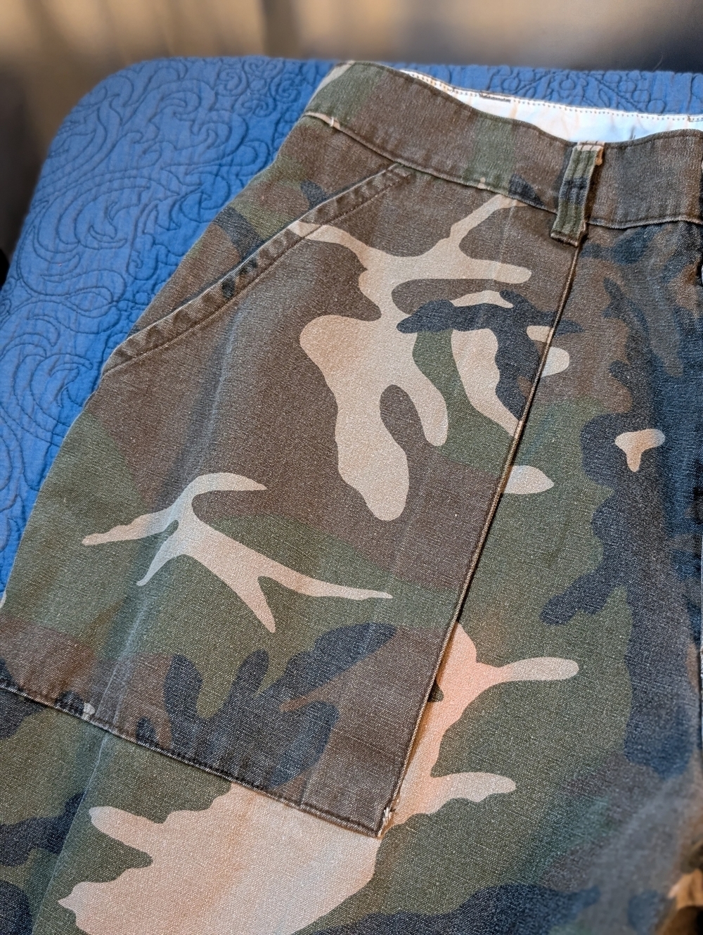 Winchester Men’s Camouflage Cargo Pants Hunting Outdoor Tactical Utility 36x28 - Picture 5 of 16